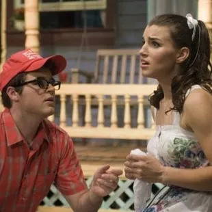 Actors in Jar Full of Fireflies: the play about Danville during the filming of Raintree County.