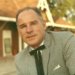 Founder Eben Henson. The theatre still operates under the loving care of his wife and three children; all active in the arts.