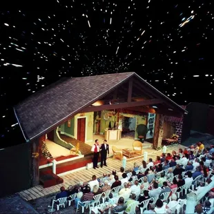 Theatre under the stars!