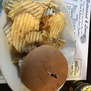 Chicken salad sandwich