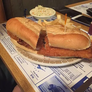 Fish sandwich