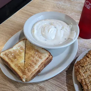 Gravy for fried chicken