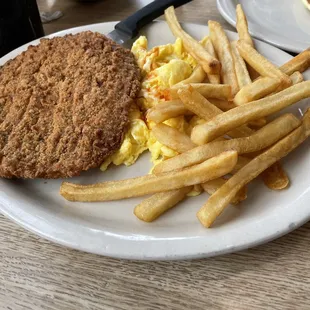 Country fried steak