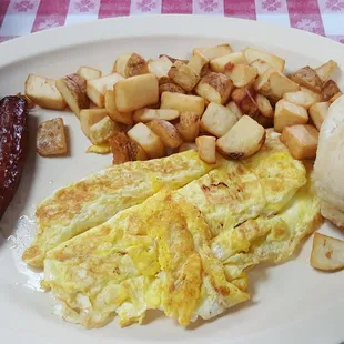 Delicious full breakfast for $4.79.  Not too shabby!