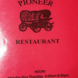 Pioneer Restaurant
