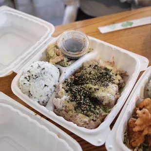 Garlic ahi