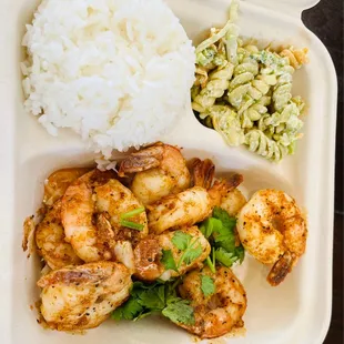 Garlic Cajun Shrimp