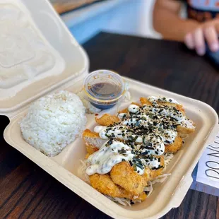 Furikake Ahi Katsu
