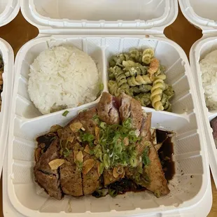 Garlic Ahi Steak