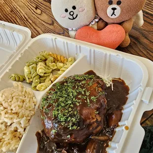 Hamburger Steak