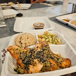 Furikake Salmon