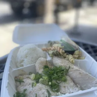 Grilled Mahi Mahi