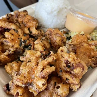 Fried baby taco $15