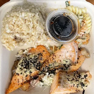 Furikake Salmon