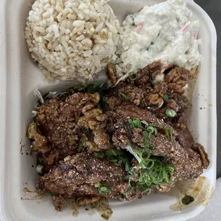 Teriyaki Fried Chicken