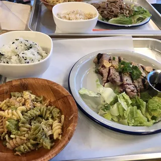 Grilled Ahi