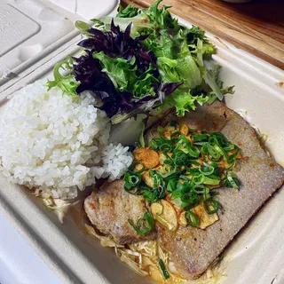 Garlic Ahi Steak