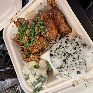 Teri-Fried Chicken