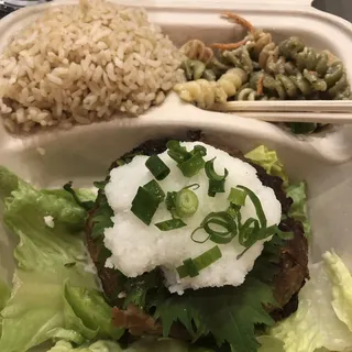 Pork Hamburger Steak