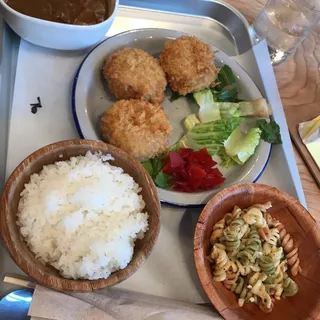 Croquette Curry