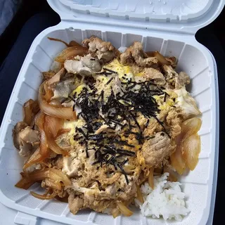 Chicken Egg Bowl