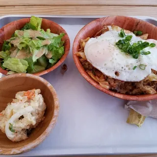 Kimchee Pork Bowl
