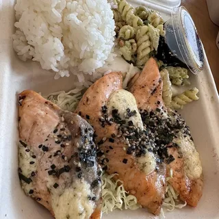 Grilled Salmon