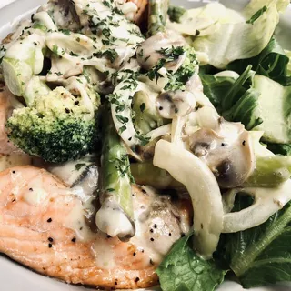Creamy Salmon
