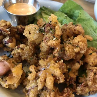 Deep Fried Baby Tako