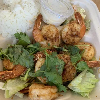 Garlic Cajun Shrimp