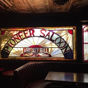 An awesome small bar