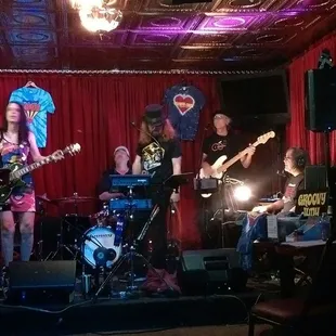 Groovy Judy rocking out tonight!
