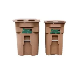 Industrial, Commercial &amp; Institutional  Locking 96-gallon &amp; 64-gallon Carts