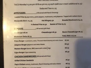 Pop's Place Bar