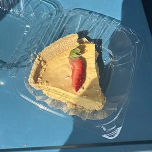 Lacuma? cheesecake