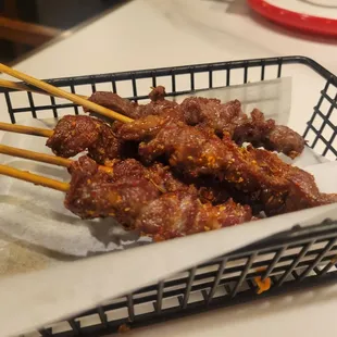 Lamb Skewers