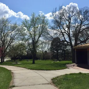 Picnic area