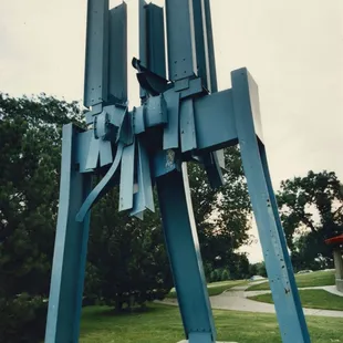 1975 tornado sculpture - from Omaha.com