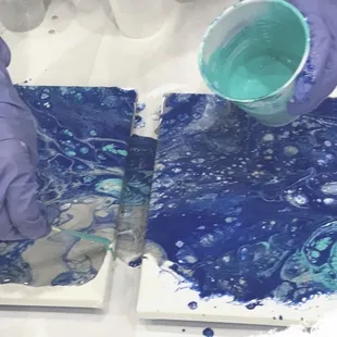Fluid Art Workshop