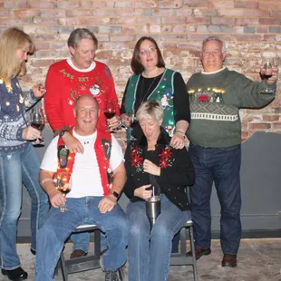 BYOB Ugly Christmas Decorating Party!