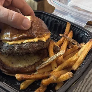 burgers, food, burger