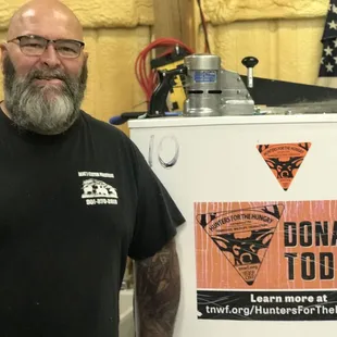 We are the only hunters for hungry in fayette, Tipton or Shelby county