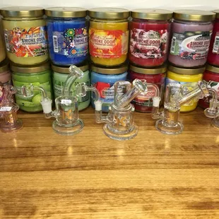 Dank Glass mini rigs