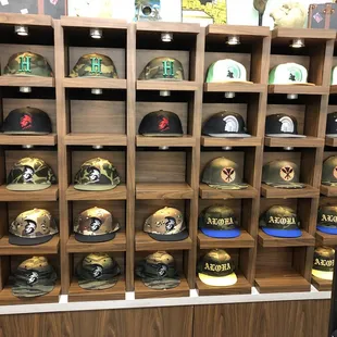 More hats inside