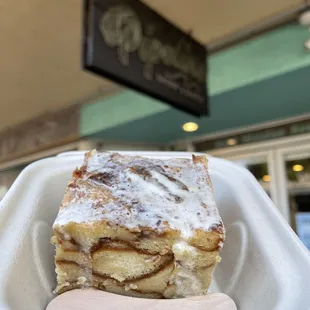 Malasada Bread Pudding