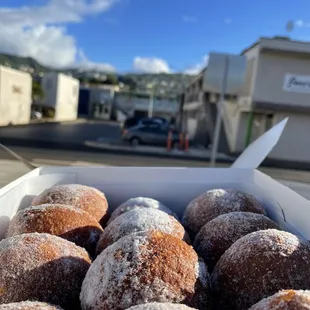 It&apos;s fat Tuesday Malasadas - Classic  for my peeps!
