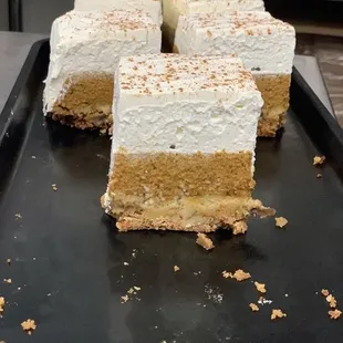 Pumpkin crunch
