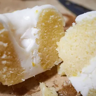 Lemon Cake Bomb