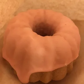 Strawberry Guava Cake Bomb