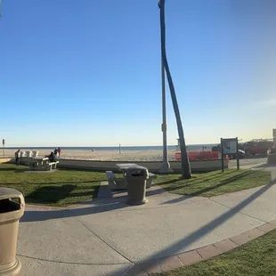 Panoramic view of beautiful beach